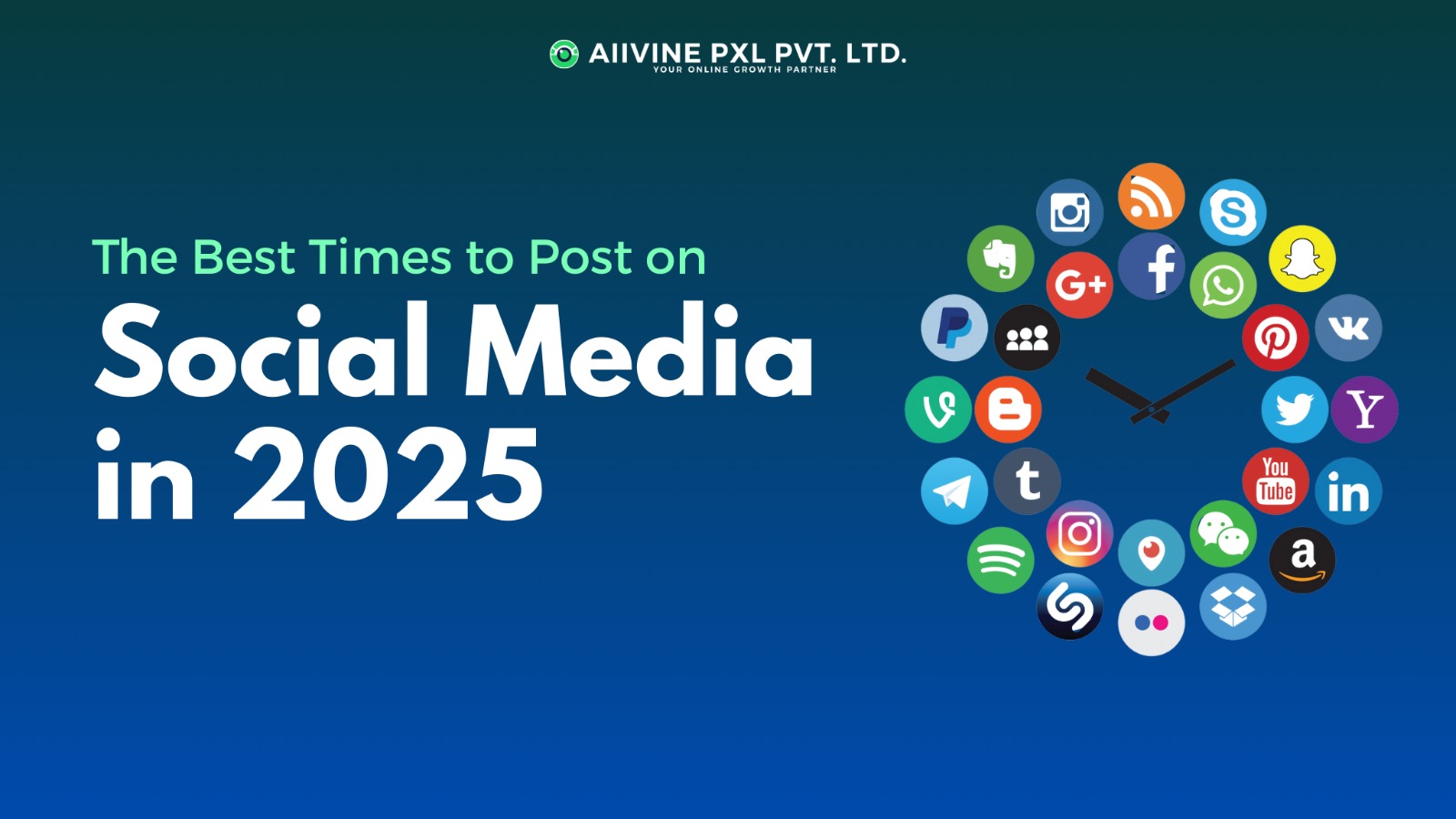 Best Times to Post on Social Media in 2025