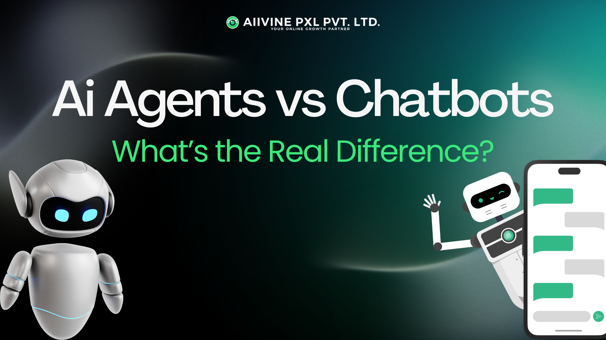 AI Agents vs Chatbots: What’s the Real Difference?