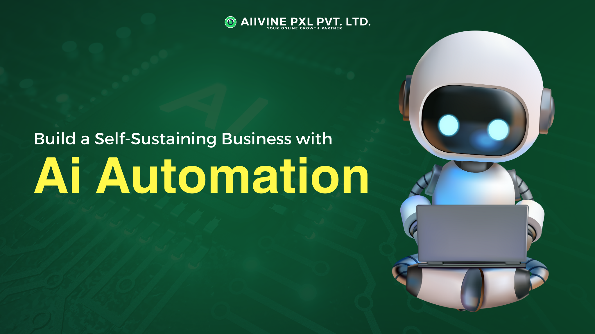 How AI Automation Builds a Self-Sustaining Business Model
