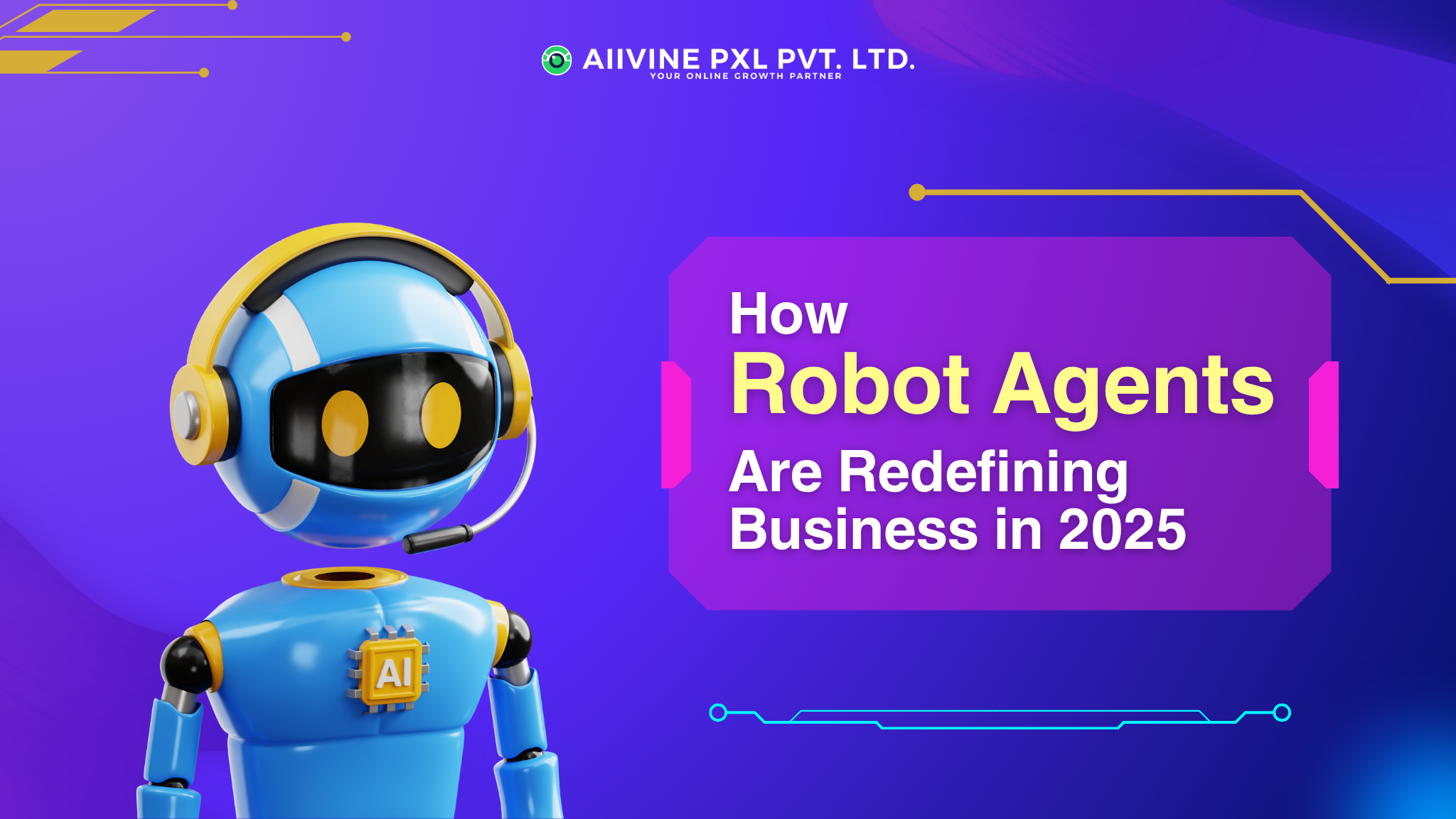The 2025 AI Playbook: How Intelligent Agents Are Transforming Smart Business